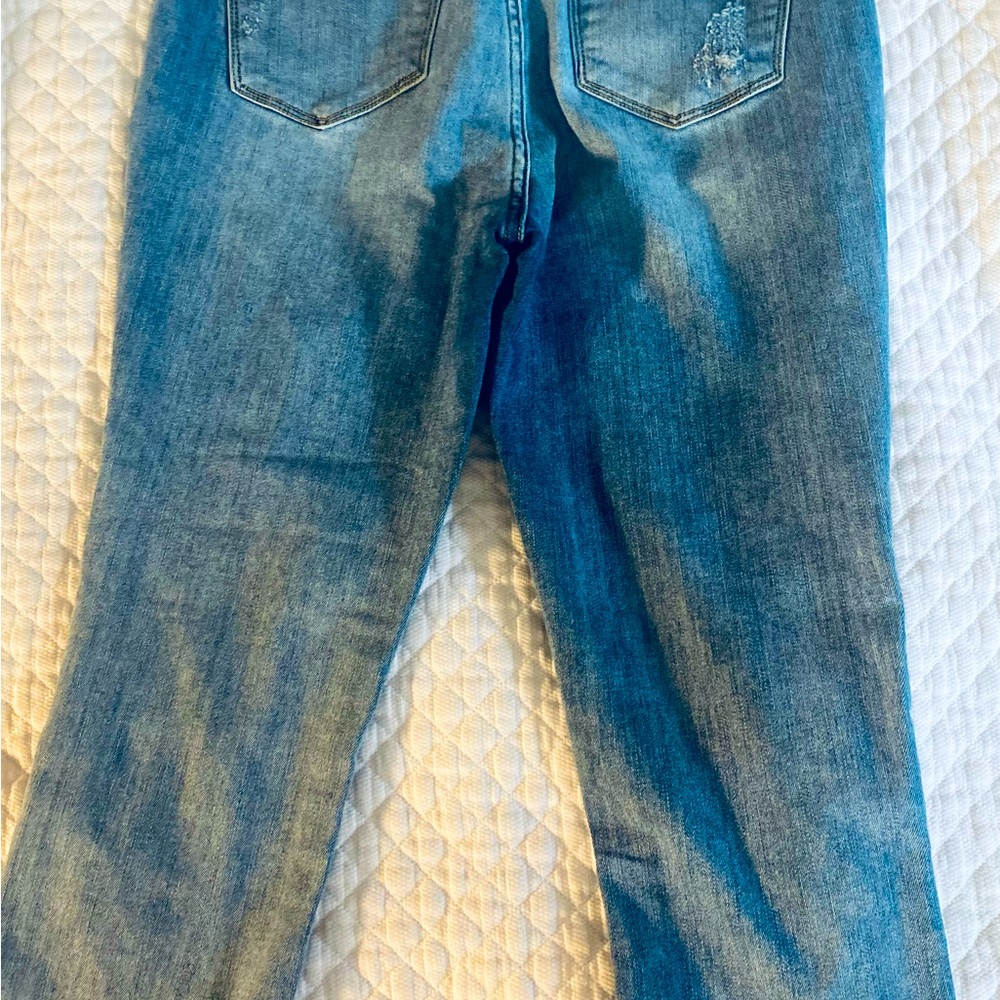 Judy Blue jeans size 9/ 29 skinny fit capri